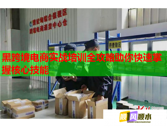 黑跨境電商實戰(zhàn)培訓全攻略助你快速掌握核心技能