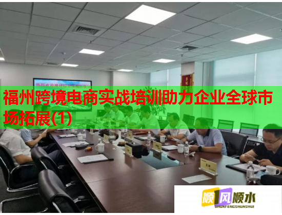 福州跨境電商實(shí)戰(zhàn)培訓(xùn)助力企業(yè)全球市場拓展(1)