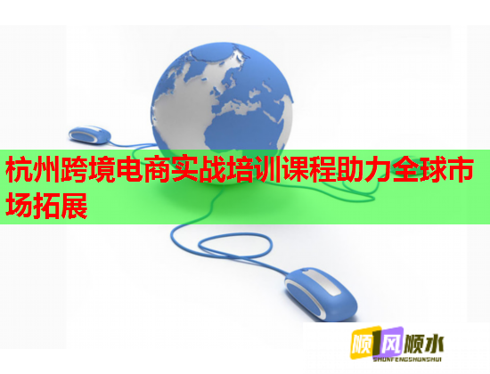 杭州跨境電商實戰(zhàn)培訓課程助力全球市場拓展