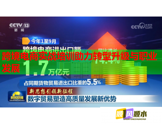 跨境電商實戰(zhàn)培訓助力轉(zhuǎn)型升級與職業(yè)發(fā)展
