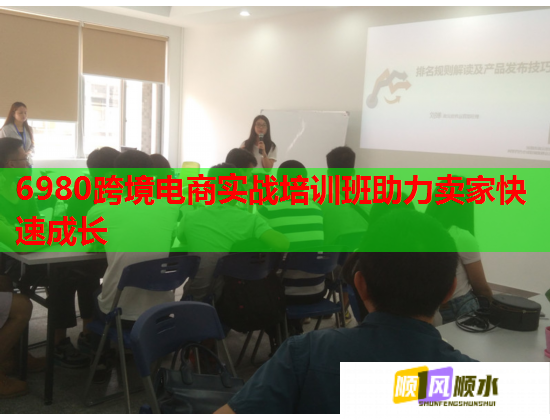 6980跨境電商實(shí)戰(zhàn)培訓(xùn)班助力賣家快速成長(zhǎng)