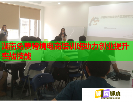 湖南免費(fèi)跨境電商培訓(xùn)班助力創(chuàng)業(yè)提升實戰(zhàn)技能