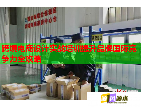 跨境電商設計實戰(zhàn)培訓提升品牌國際競爭力全攻略