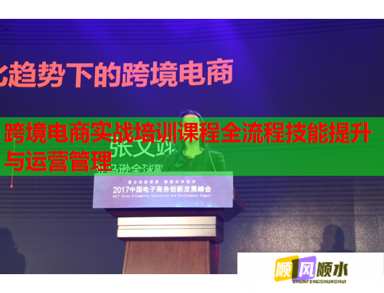 跨境電商實(shí)戰(zhàn)培訓(xùn)課程全流程技能提升與運(yùn)營管理