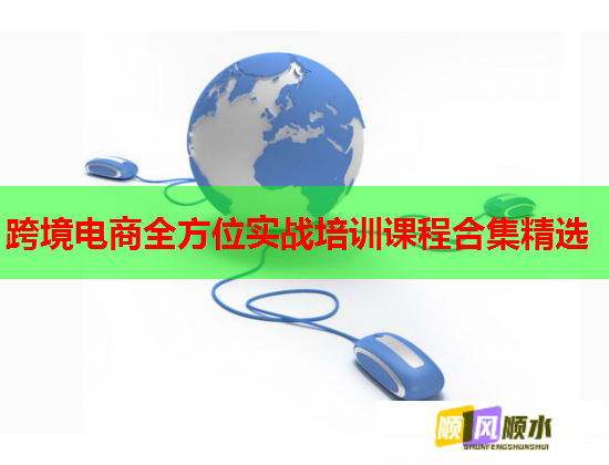 跨境電商全方位實(shí)戰(zhàn)培訓(xùn)課程合集精選